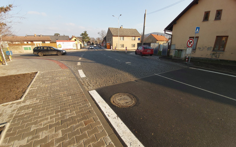 Oprava místní komunikace Bezděčín