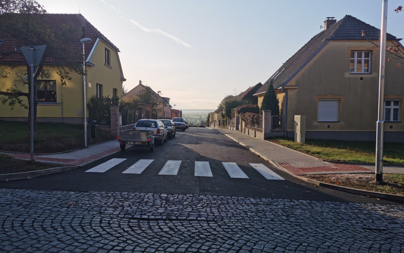 Rekonstrukce ulice Žižkova, Benátky nad Jizerou