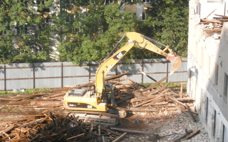 Demolice Lihovaru Mladá Boleslav