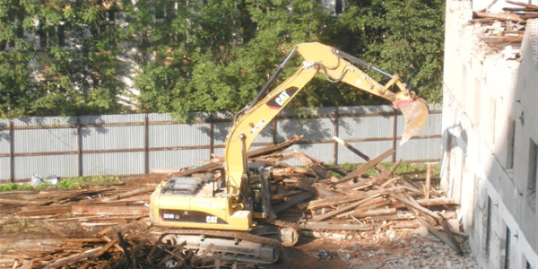 Demolice Lihovaru Mladá Boleslav