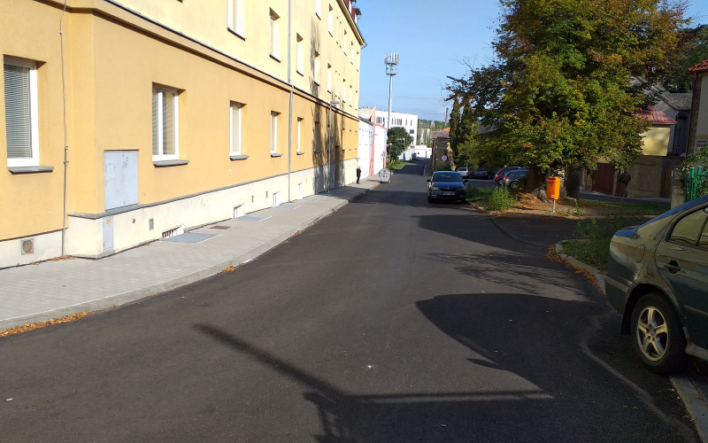 Náměstí před Nadějí Mladá Boleslav