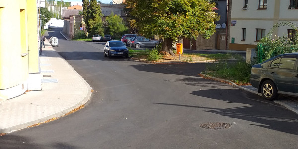 Náměstí před Nadějí Mladá Boleslav