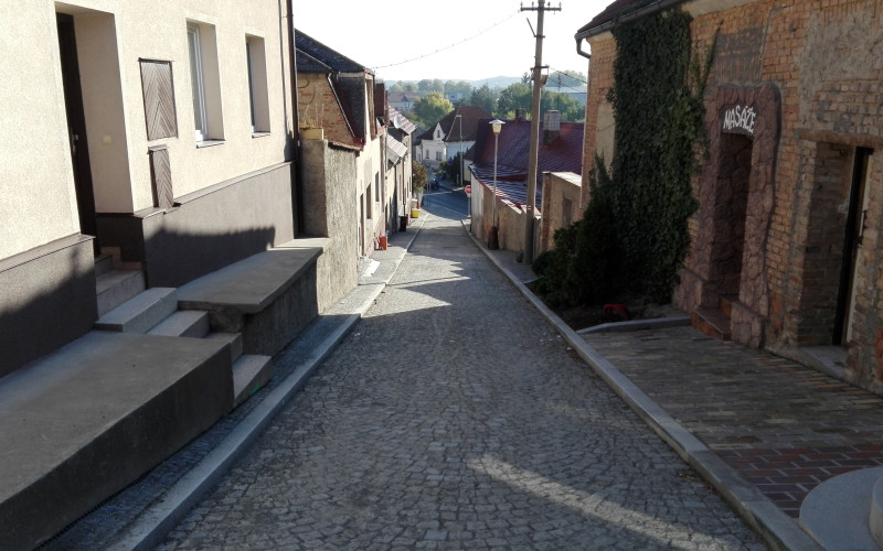 Ulice Revoluční, Benátky nad Jizerou