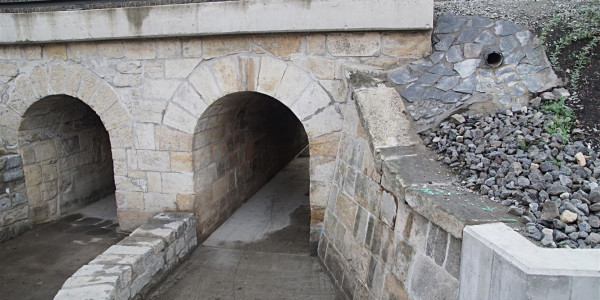 Podchod pod tratí Podlázky, MB