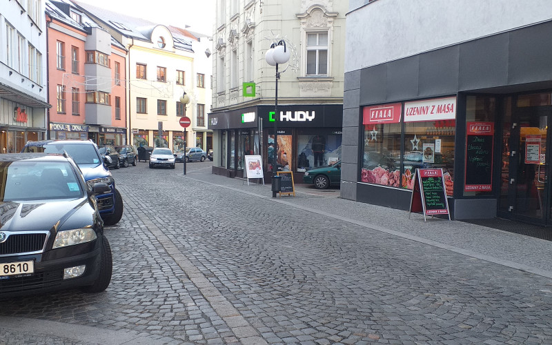 Ulice Železná, Mladá Boleslav