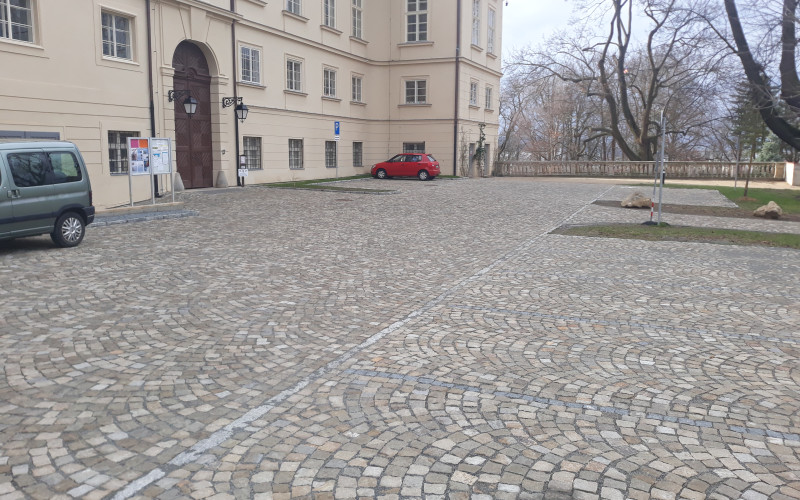 Kosmonosy lokalita pod Zámkem