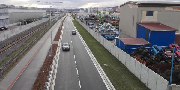 Severovýchodní tangenta v Mladé Boleslavi