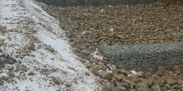 Odvodnění mostu Plužná I 38