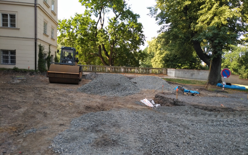 Kosmonosy lokalita pod Zámkem