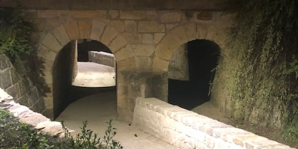 Podchod pod tratí Podlázky, MB