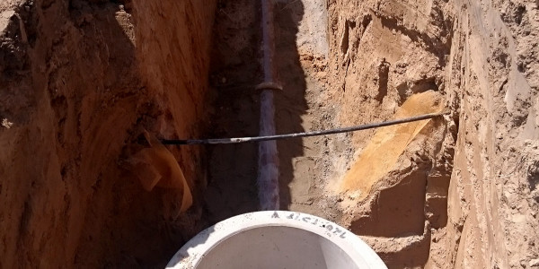 Výstavba TI pro výstavbu RD v lokalitě Nad Stadionem v Obodři