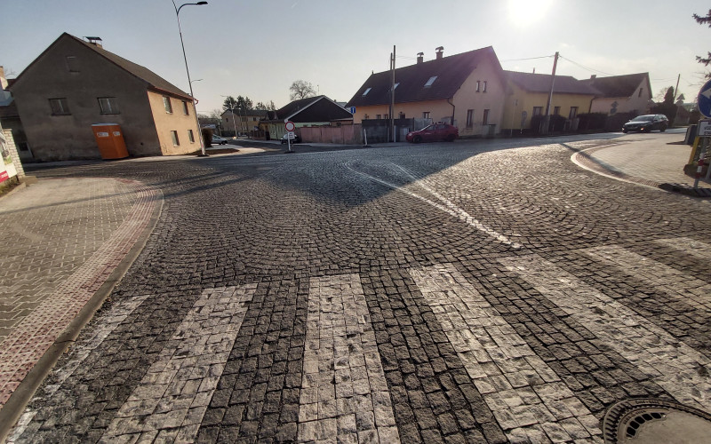 Oprava místní komunikace Bezděčín