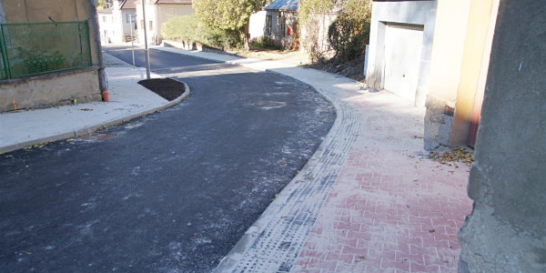 Rekonstrukce ulice V Rokli MB