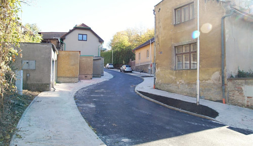 Rekonstrukce ulice V Rokli MB