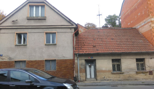 Demolice Ptácká ulice