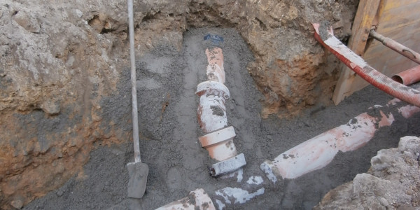 Ptácká ulice, obnova vodovodu