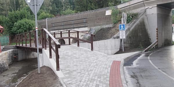 Podchod pod tratí Podlázky, MB