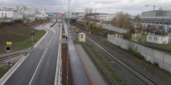 Severovýchodní tangenta v Mladé Boleslavi