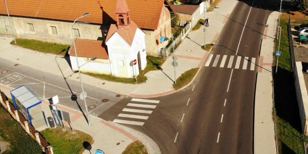 Rekonstrukce ulice Pražskáv Bezděčíně - IIetapa vč. cyklostezky