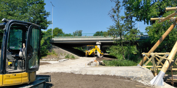 Cyklostezka Klenice, MB