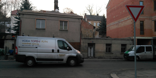 Demolice Ptácká ulice