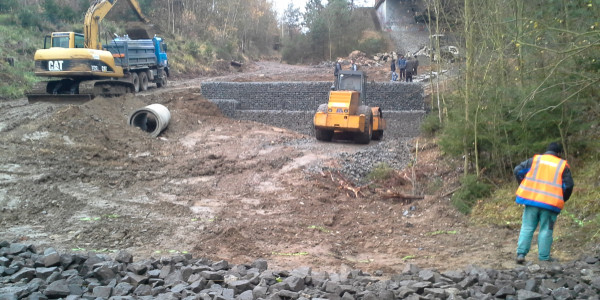 Odvodnění mostu Plužná I 38