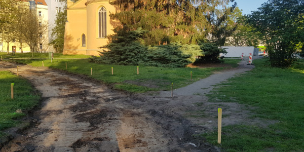 Cyklostezka Náměstí Míru, MB