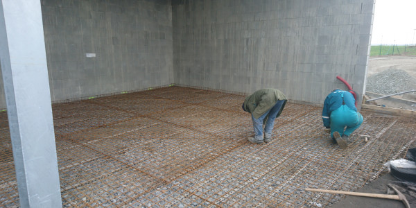 Dobrovice, sběrný dvůr