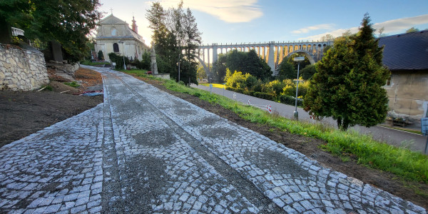 Komunikace nad kostelem, Krnsko