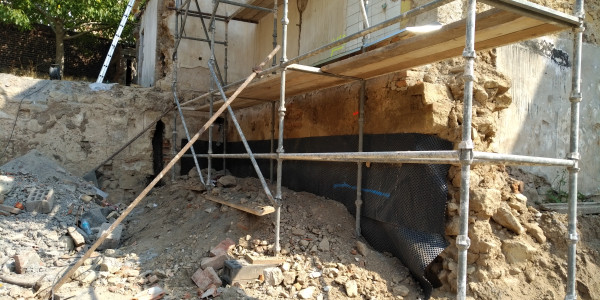 Demolice Ptácká ulice