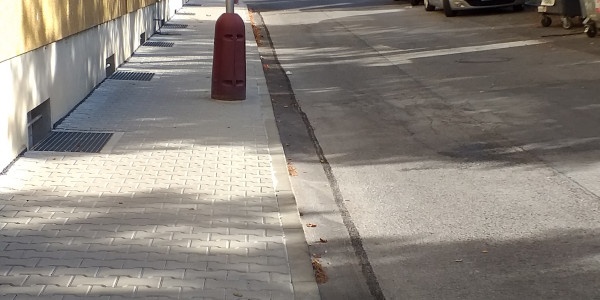 Náměstí před Nadějí Mladá Boleslav