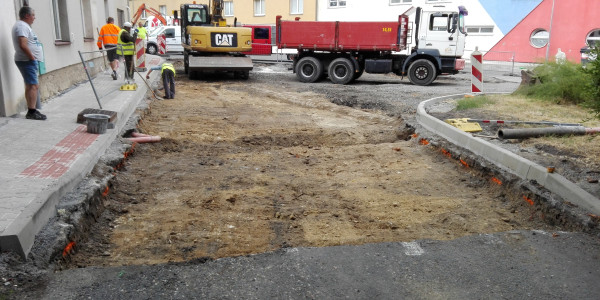 Náměstí před Nadějí Mladá Boleslav