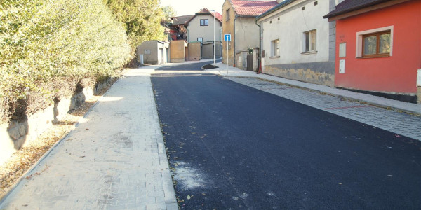 Rekonstrukce ulice V Rokli MB