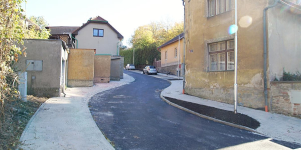 Rekonstrukce ulice V Rokli MB