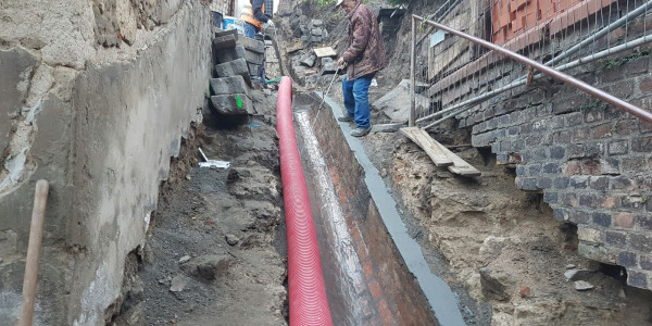 Schodiště ulice Vodkova MB