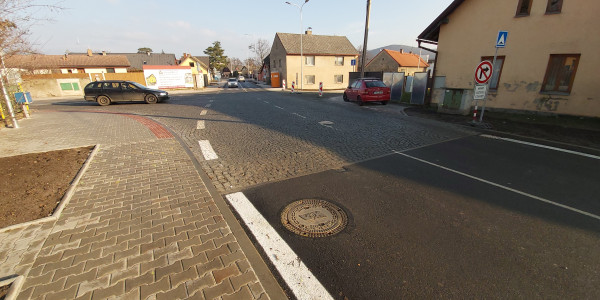 Oprava místní komunikace Bezděčín