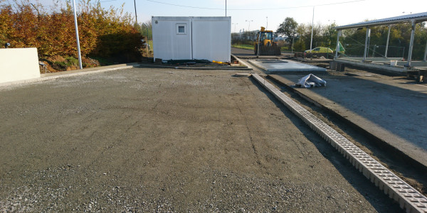 Dobrovice, sběrný dvůr