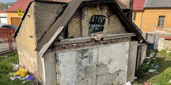 Demolice objektu v Ptácké ulici, Mladá Boleslav