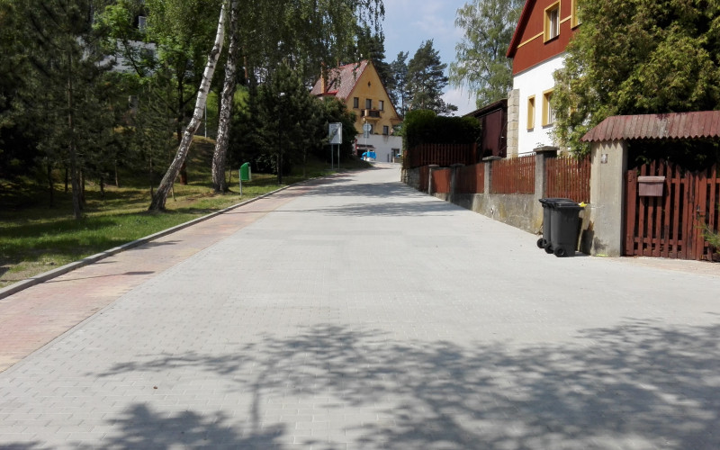 Revitalizace pobřeží Máchova jezera