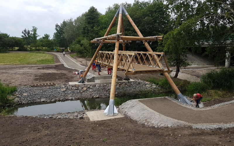 Cyklostezka Klenice, MB