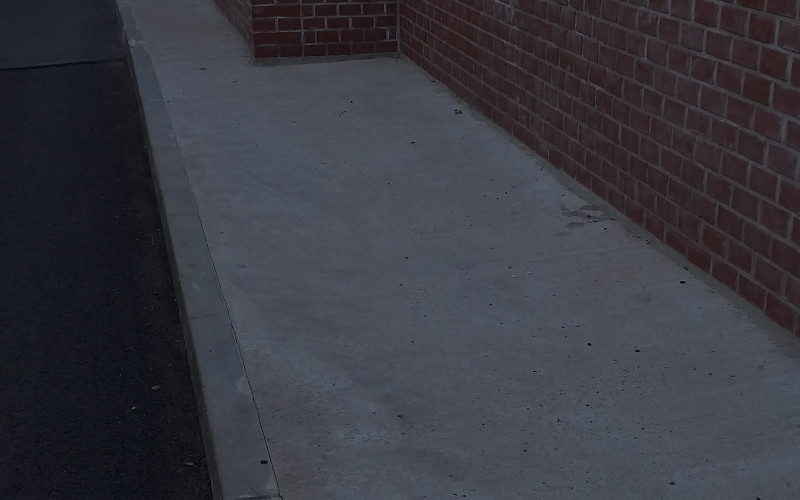 Chrástecká ul. - zajištění havarijního stavu opěrné zdi.