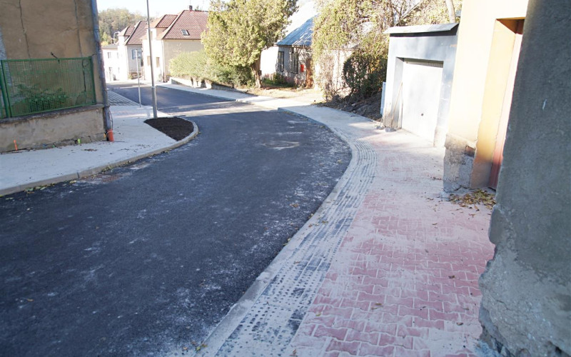 Rekonstrukce ulice V Rokli MB