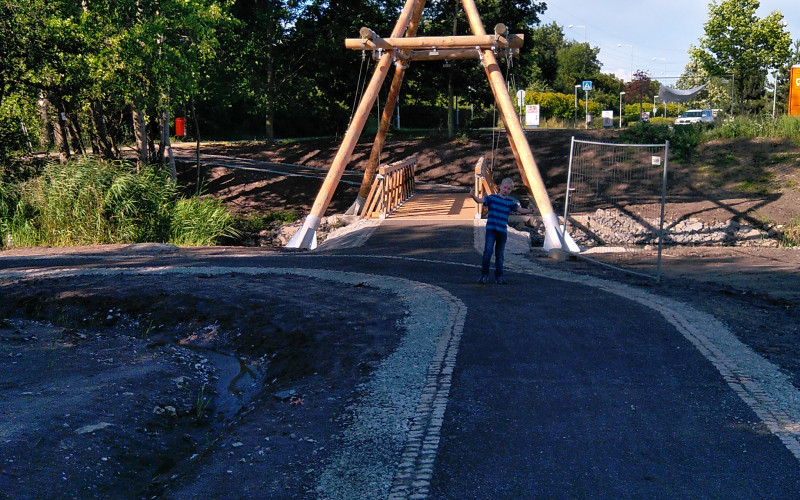 Cyklostezka Klenice, MB