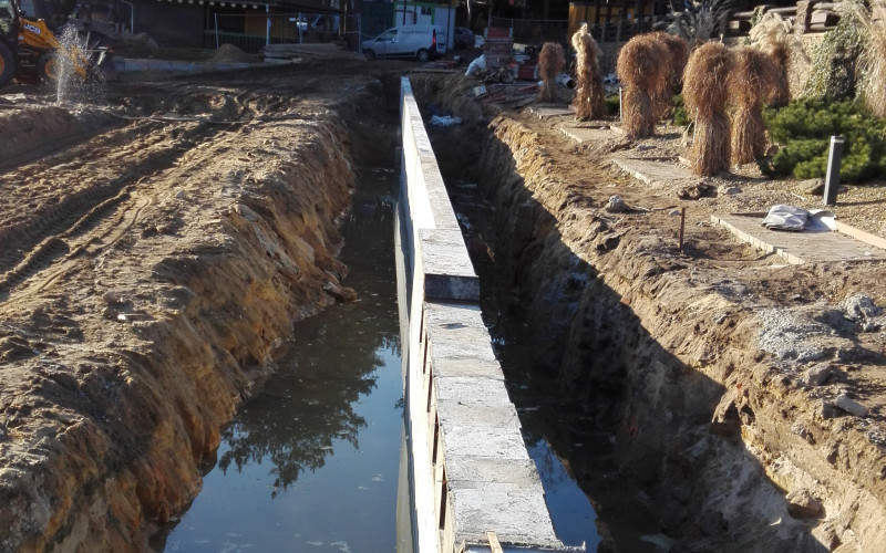 Revitalizace pobřeží Máchova jezera