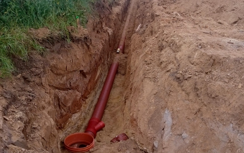 Výstavba TI pro výstavbu RD v lokalitě Nad Stadionem v Obodři