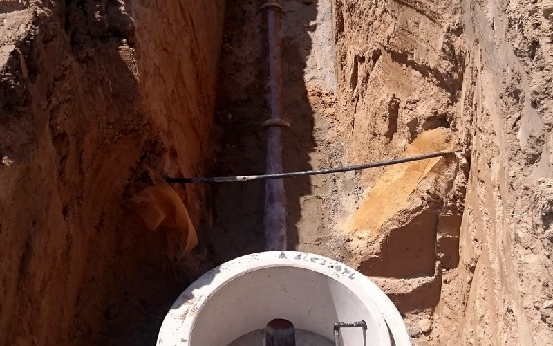 Výstavba TI pro výstavbu RD v lokalitě Nad Stadionem v Obodři