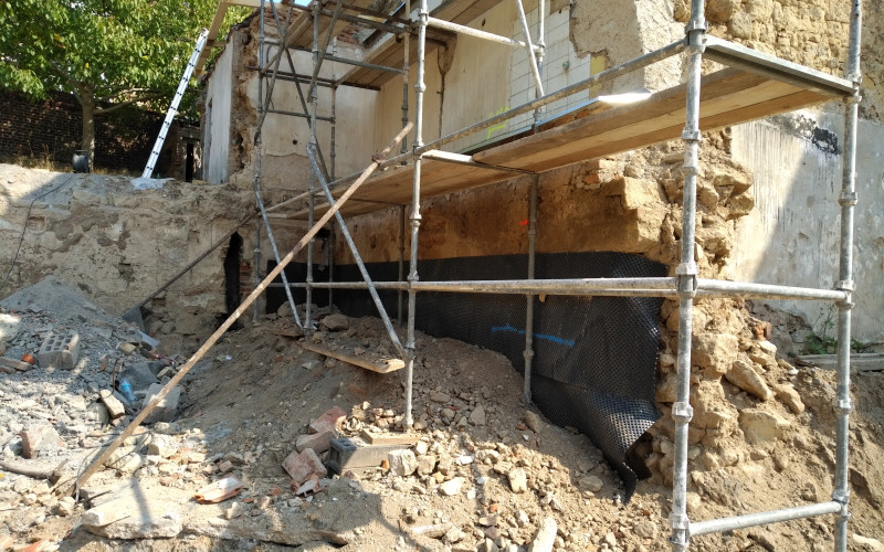 Demolice Ptácká ulice