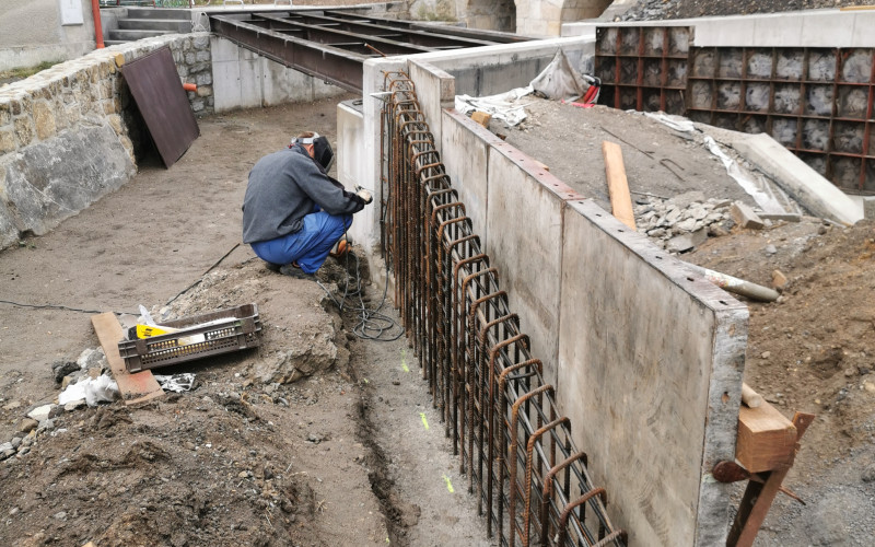 Podchod pod tratí Podlázky, MB