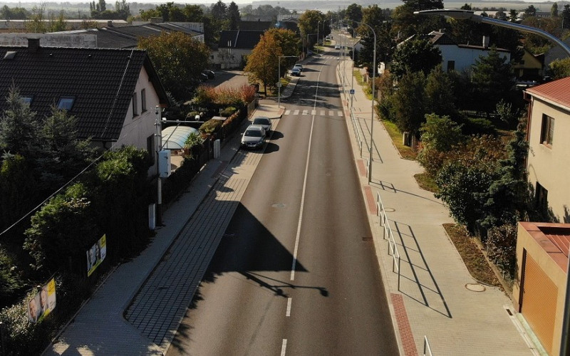 Rekonstrukce ulice Pražskáv Bezděčíně - IIetapa vč. cyklostezky