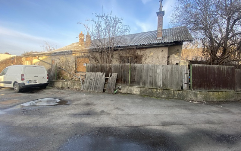 Demolice objektu ČD